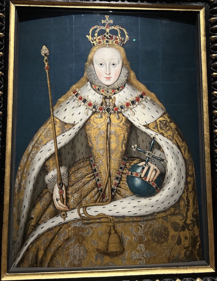 Portrait of Elizabeth 1