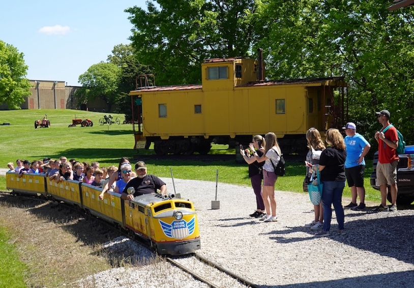 National Agricultural Center hosts school children on certain spring and summer Saturdays.