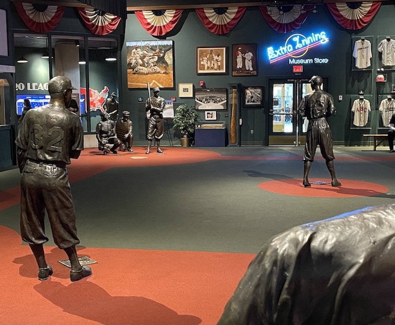 Negro Leagues Baseball Museum, Kansas City Missouri