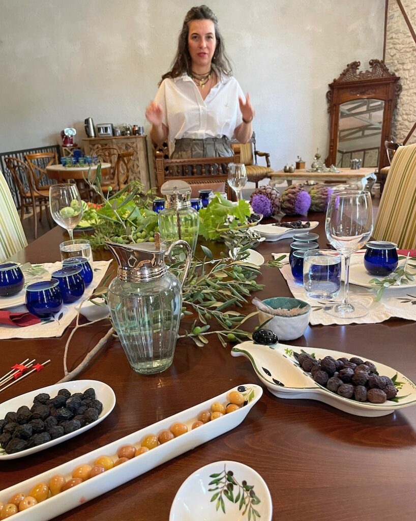 Oleologist Pelin Omuroğlu