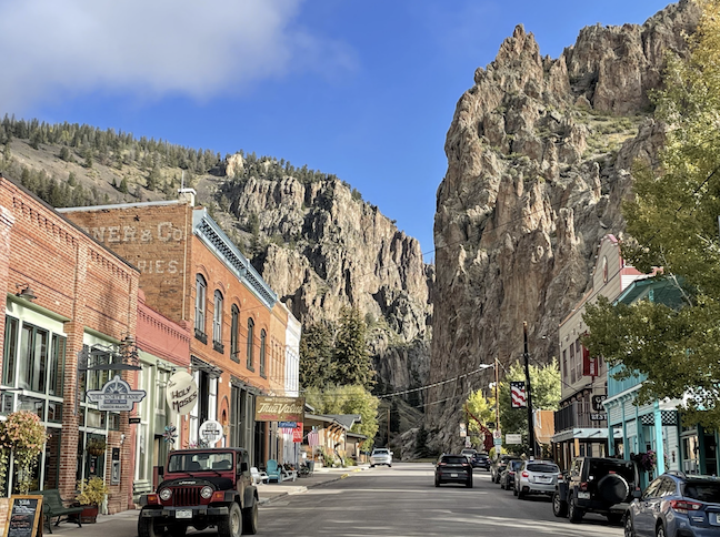 Downtown Creede
