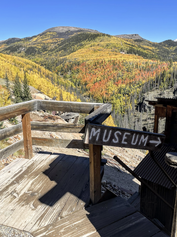 Bachelor Gulch has a couple of mining museums..