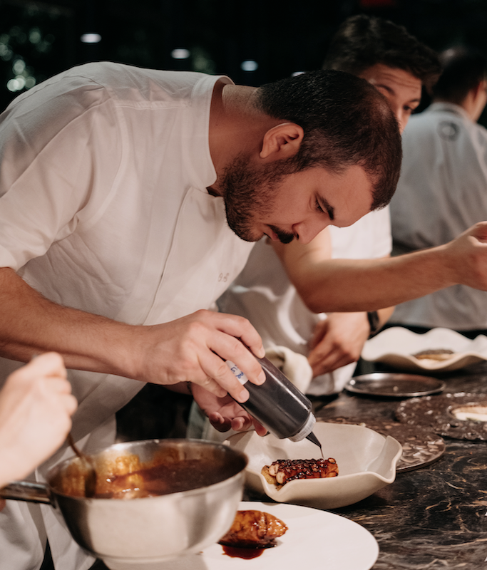 Chef Osman Sezener at the Michelin-starred Od Urla restaurant stands at the center of Turkey's olive oil revival.