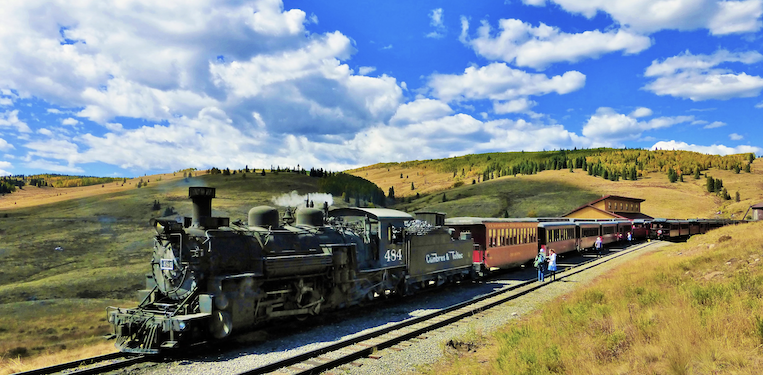 The Cumbres & Toltec Scenic Railroad is owned by the states of Colorado and New Mexico