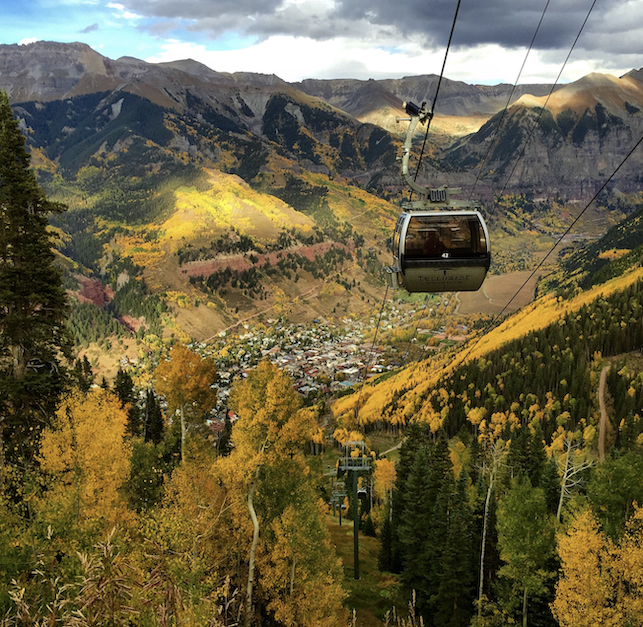 Telluride gondola