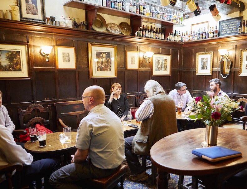 Ye Old Mitre Pub