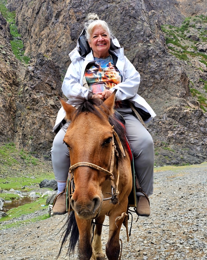 Paula Wright, 80, is a solo traveler
