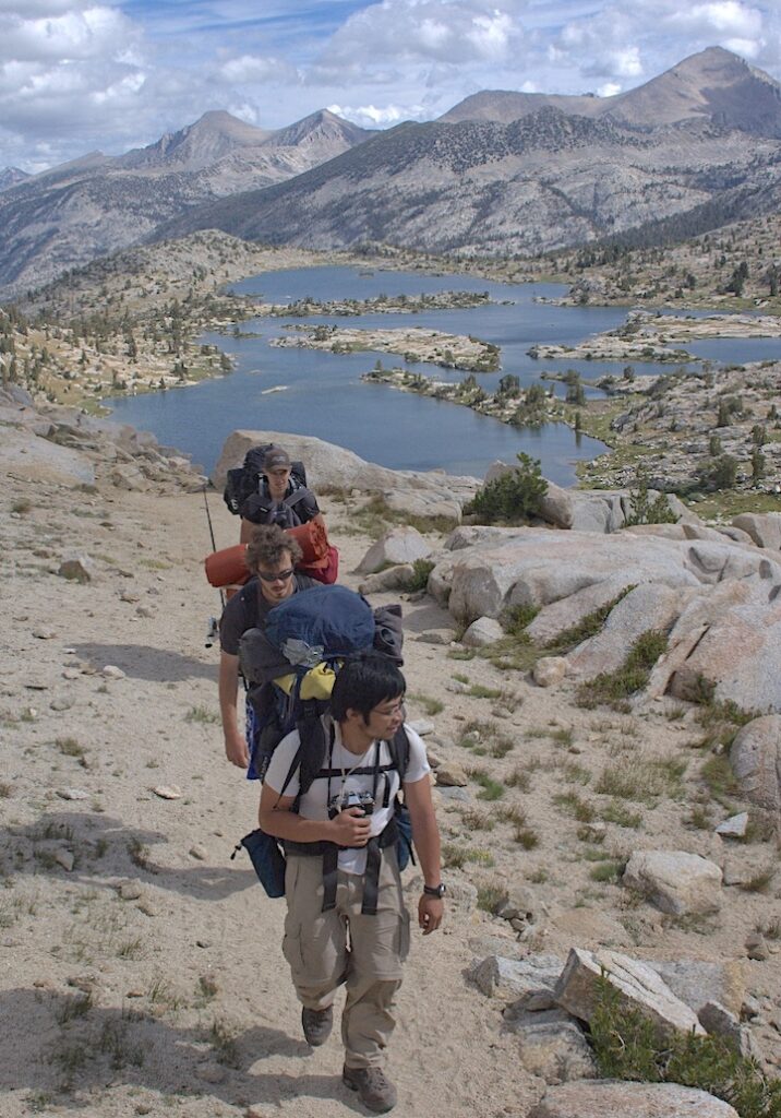 Selden Pass provides one of the most rewarding views on the whole John Muir Trail. 