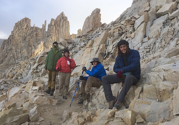 Mount Whitney marks the southern end and grand finale of the John Muir Trail. 