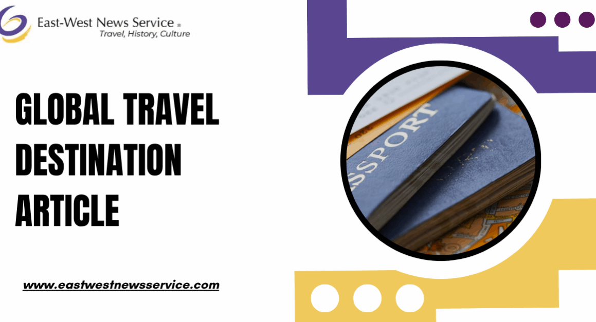 Global travel destination article