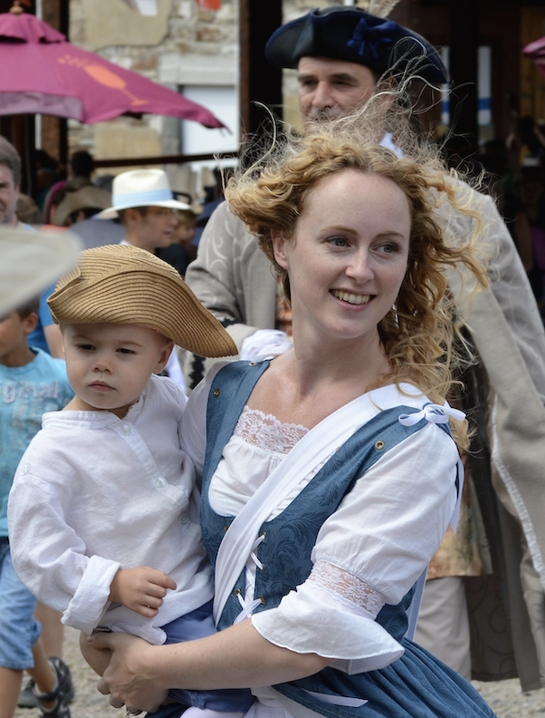 Quebec City celebrates its colonial heritage.