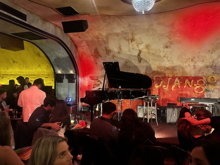 Django at the Roxy Hotel 