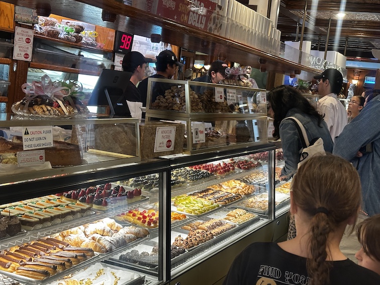 Venieros pastry shop