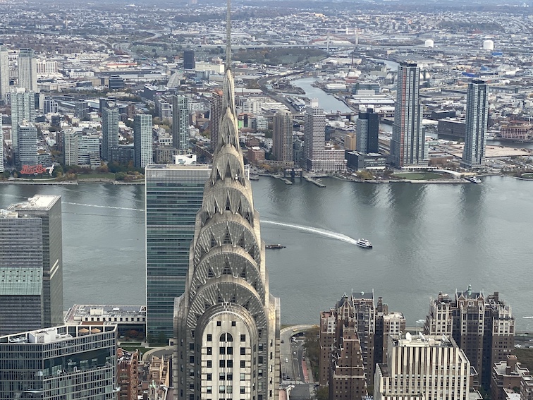 The View from Summit One Vanderbilt.