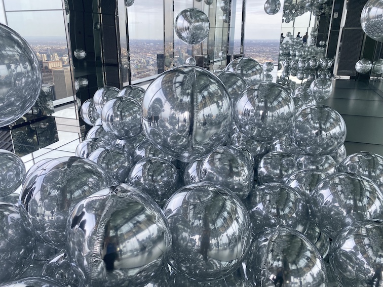 Immersive art experience at Summit One Vanderbilt.