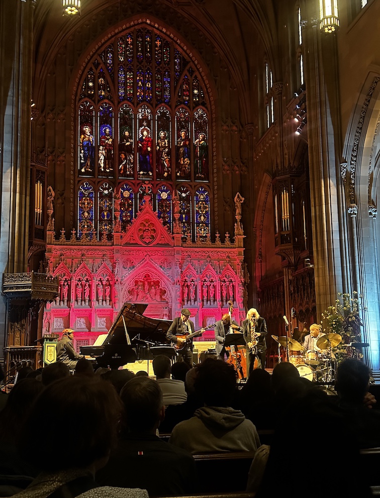 Trinity Church during a concert