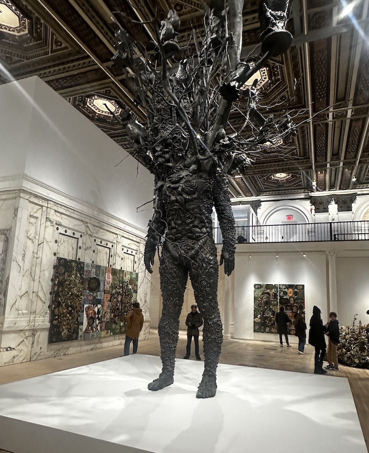 The Shainman Gallery in Tribeca