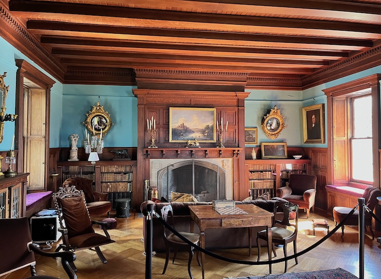 The Livingston family home at Clermont today lives on as a museum containing many of the family's possessions.