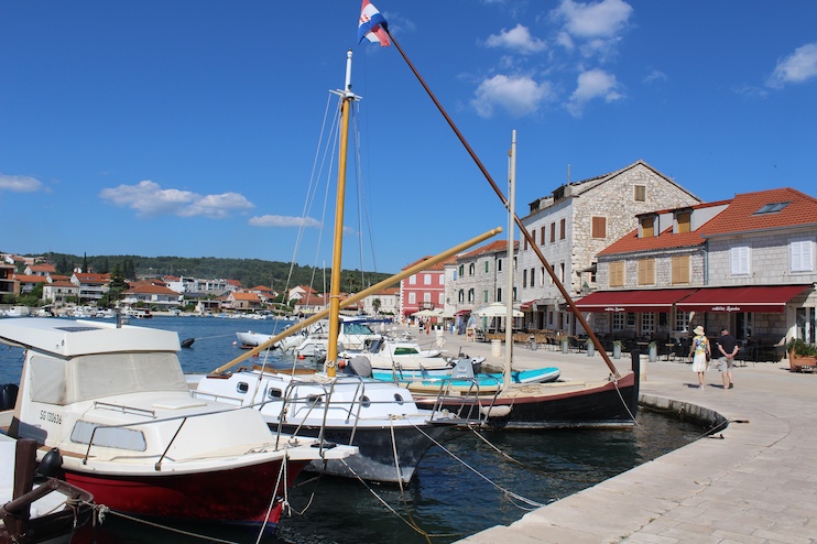 Stari Grad is the oldest town in Croatia.