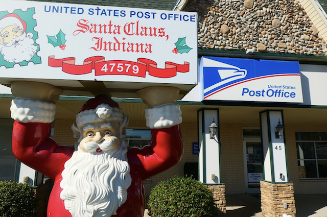 Santa Claus Post Office