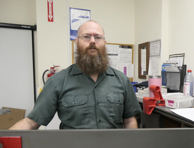 Postal worker Joshua Graham