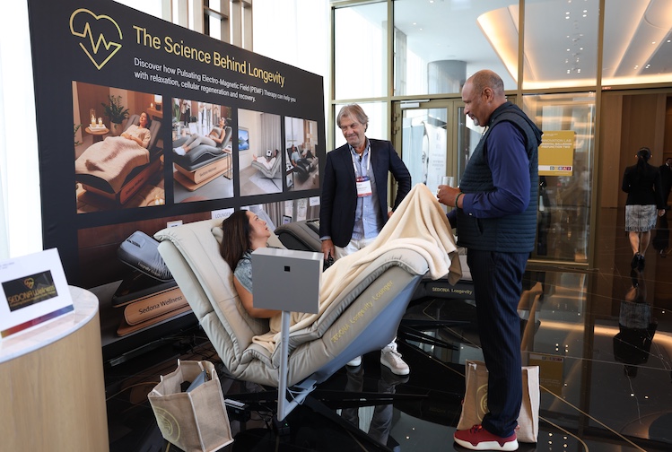 Pulsed Electromagnetic Field (PEMF) therapy allegedly stimulates the body’s healing process with low-frequency electromagnetic fields. 