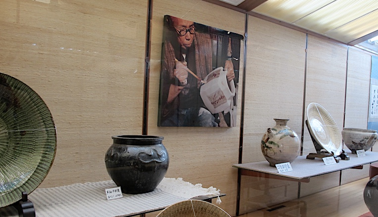 Shoji Hamada (1894-1978) was among Japan’s first to be designated a Living National Treasure. His home and studio in Mashiko are now a museum.