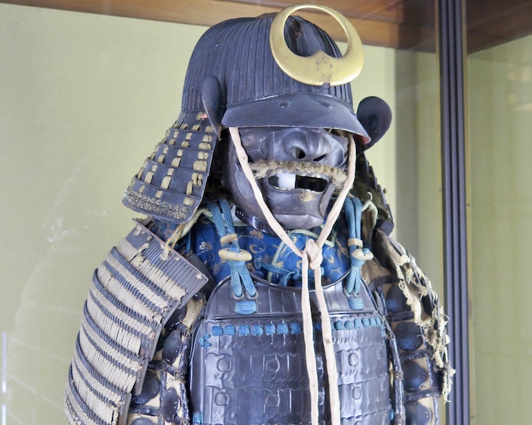 Braided cords had many uses, from joining plates on samurai armor to wrapping sword hilts for a better grip.