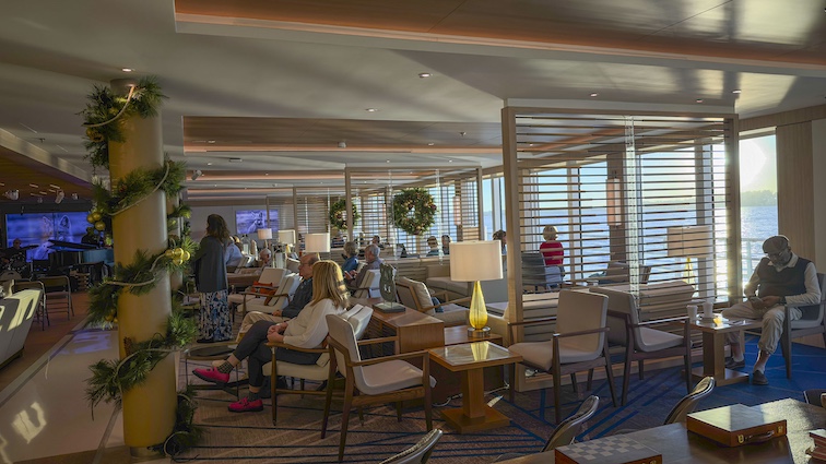 Guest Living Roon aboard the Viking Mississippi