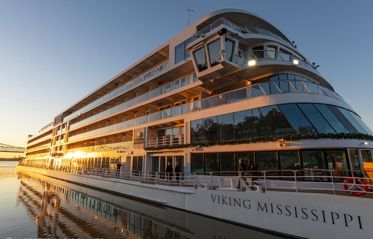 Viking Mississippi boat