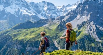 Hiking Mürren-Schilthorn