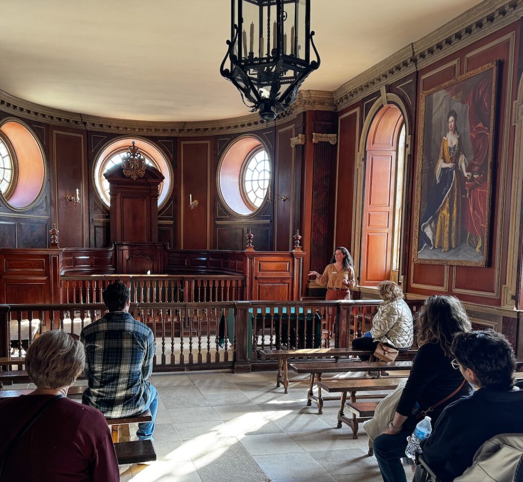 The Council and General Court of the State Capitol was the upper house of the Virginia legislature and also acted as colony’s highest civil and criminal court. 