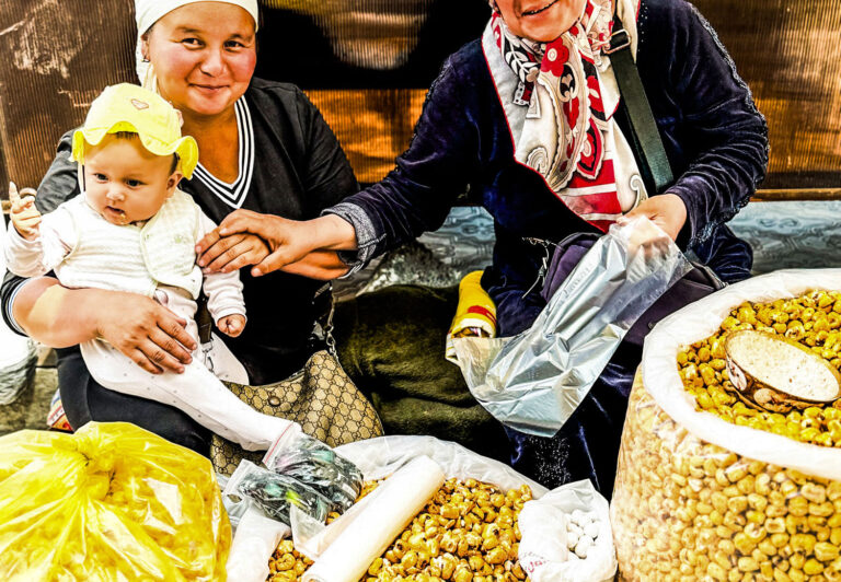 Kyrgyzstan is the hidden gem of central Asia. Whether you travel in cities, or visit the rural areas, you will meet its friendly people.