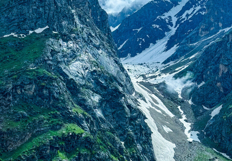 Known as the “Roof of the World,” the Pamir Mountains cover more than 90% of Tajikistan, and half of the country sits 10,000 feet or more above sea level.