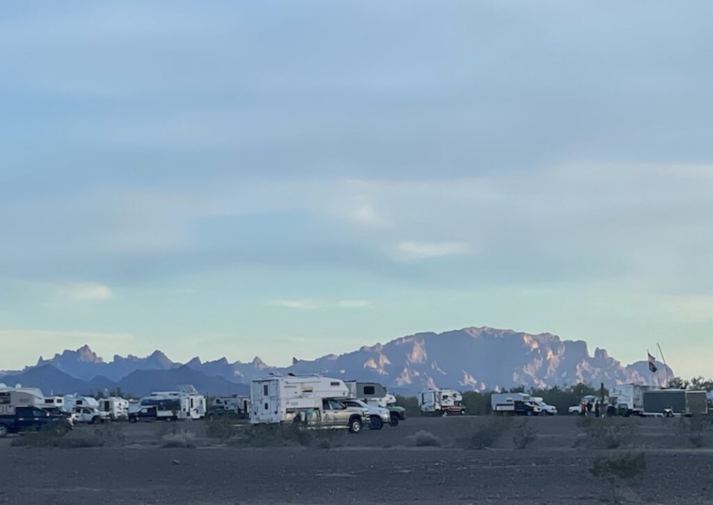 More than 700 attendees are expected at the Truck Camper Adventure rally next February 10 through 14, 2027, in Quartzsite.