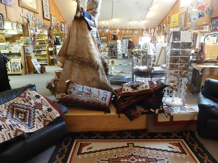 gift shop in Garryowen, the nearest town