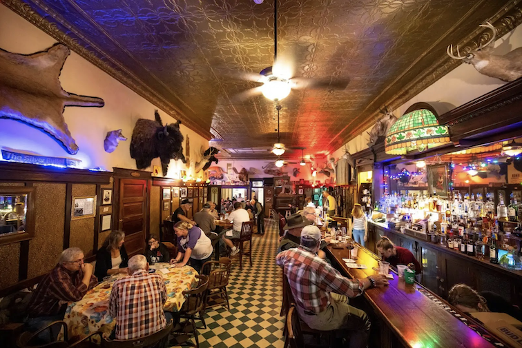 The Occidental Saloon in Buffalo, Wyoming is worth a trip alone. Buffalo is a great Old West small town with big history and a great place to stay when visiting the battlefield.