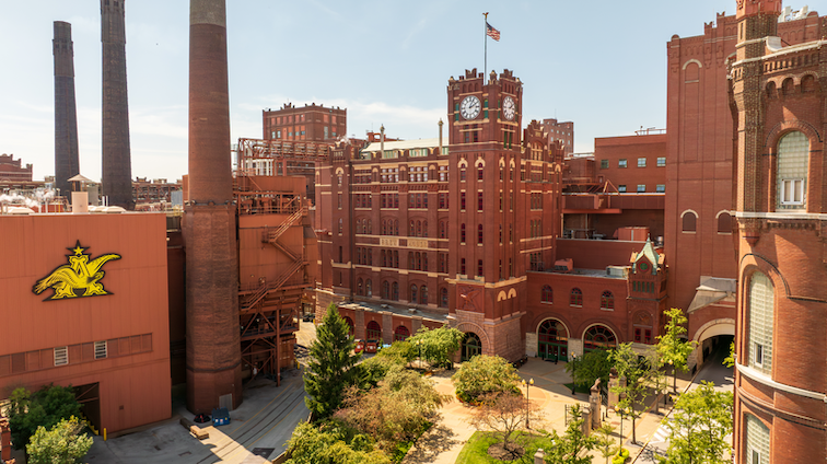 Anheuser Busch Brewery