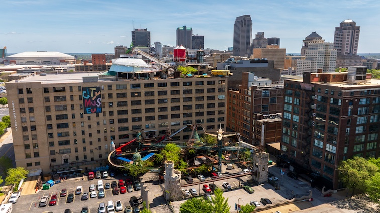 City Museum. 