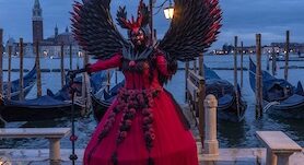 Carnival, St. Mark’s Square, Venice, Italy