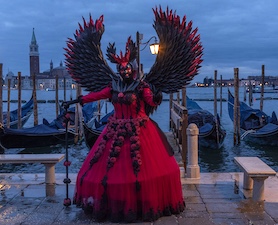 Carnival, St. Mark’s Square, Venice, Italy