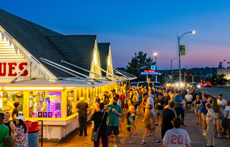 Ted Drewes Frozen Custard